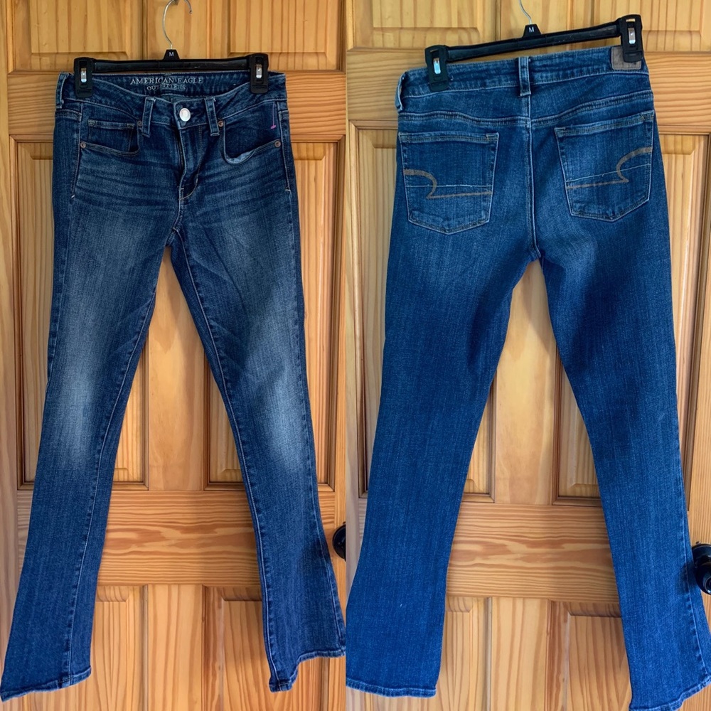 American Eagle Skinny Kick Jeans